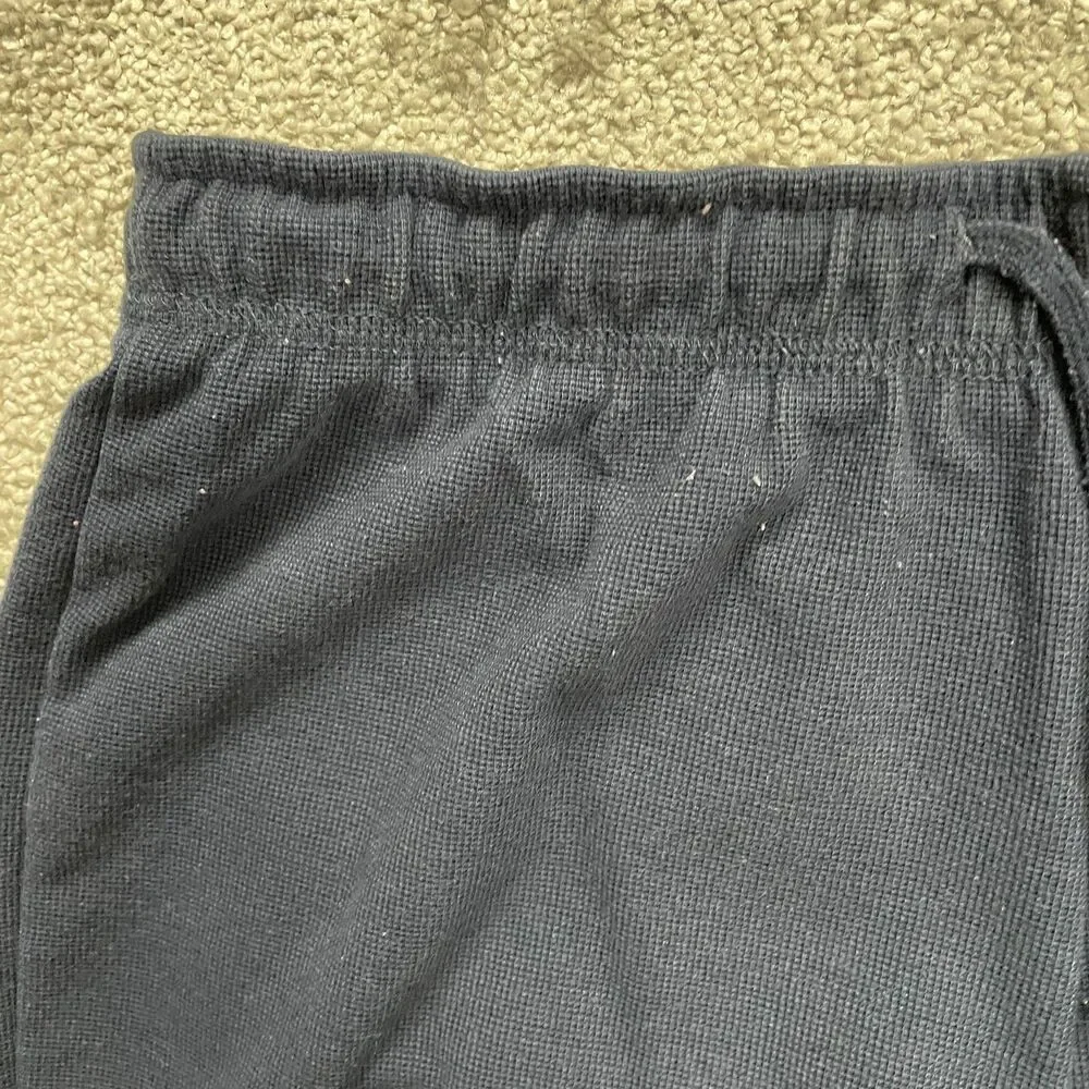 White Stag Sweatpants Womens Small 4/6 Navy Blue Lounge Casual Soft Ladies 28x28